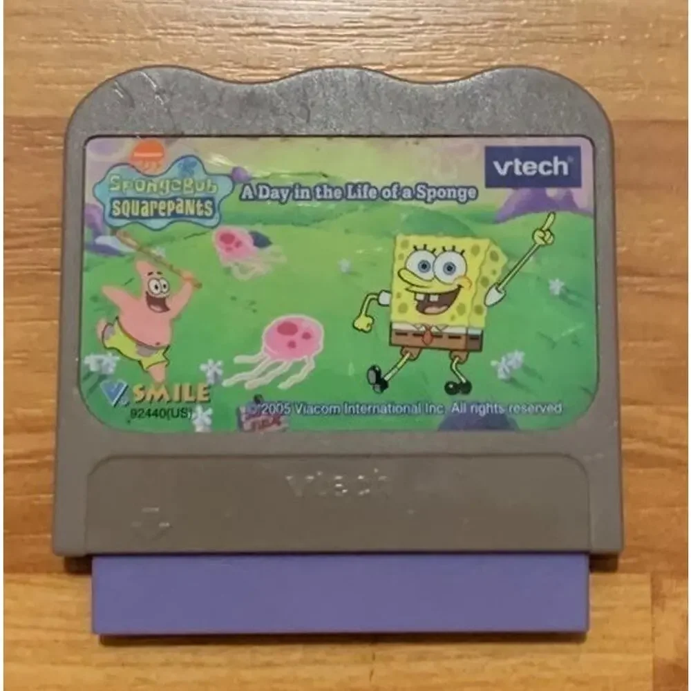 V Smile Sponge Bob Game‎